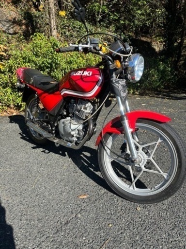 GS125小刀です！吸いこみ！