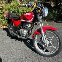 【ネット決済】GS125小刀です！吸いこみ！