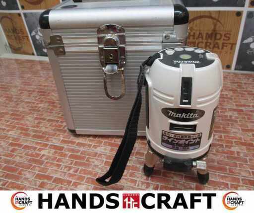 makita マキタ レーザー墨出し機 SK21P 中古品 【ハンズクラフト宜野湾店】