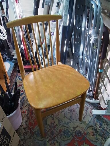 ウインザーチェア IFの家具 アイエフの家具 昭和レトロ 木製椅子