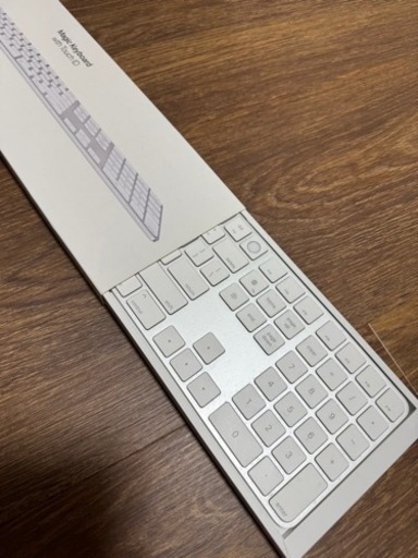 Touch ID搭載Magic Keyboard テンキー 英語キーボード