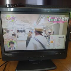 日立デジタルハイビジョン液晶テレビワイド19V型(19L-...