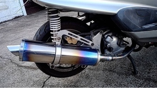 YAMAHA マジェステ SG03 カスタム多数 自賠責保険2年付き ショックOH