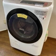 日立ドラム式洗濯機　ＢＤーＮＸ120ＢＬ