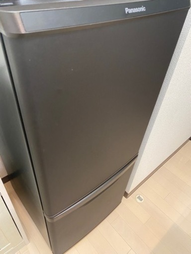 【お取引終了】Panasonic 冷蔵庫 138L(単身用サイズ)