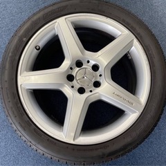E350 AMG 純正ホイール 4本バリ山 状態◎ 車検 タイヤ交換ついでにいかがですか E350 AMG 純正ホイール 4本バリ山 状態◎ 車検 タイヤ交換ついでに