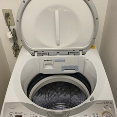 洗濯機SHARP2019年製穴無し槽