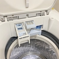 洗濯機SHARP2019年製穴無し槽