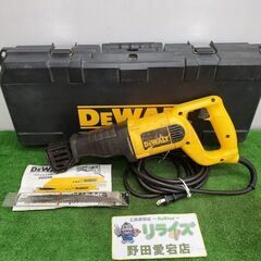 DEWALT DW303M-JP レシプロソー【野田愛宕店】【店...