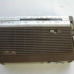 昭和35年（1960年）発売 ソニー SONY　7石 トランジス...