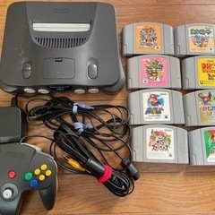 NINTENDO64本体　ゲーム機　任天堂(収納BOX付き) NINTENDO64本体 ゲーム機 任天堂(収納BOX付き)