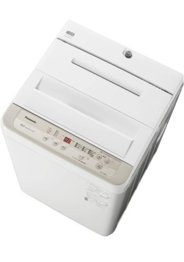 特価ブランド パナソニック 全自動洗濯機 洗濯 5kg つけおきコース搭載 NA-F50B13-N 洗濯機