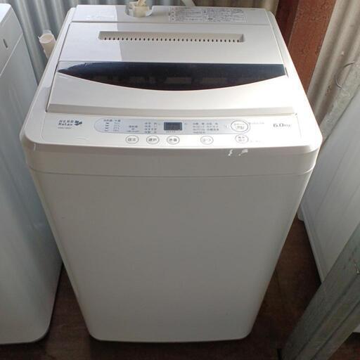 ヤマダオリジナル 洗濯機 6kg YWM-T60A1