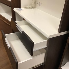 ニトリ 3枚扉レンジボード DAHLIA ダリア【トレファク 川越店】