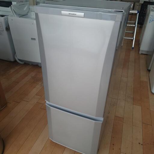 (M231201f-1) 三菱ノンフロン冷凍冷蔵庫 MITSUBISHI MR-P15T-S  シルバー  146Ｌ 2012年製 ★ 名古屋市 瑞穂区 リサイクルショップ ♻ こぶつ屋