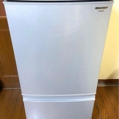 【取り引き中】冷蔵庫　SHARP製　2010年式