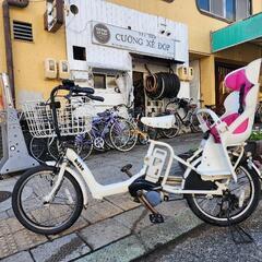 🥇🥇　電動自転車　パナソニック　ＢＡＢＹ　２０インチ　バッテリー...