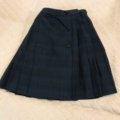 【ネット決済・配送可】スクール用スカート