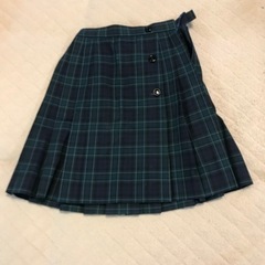 【ネット決済・配送可】スクール用スカート