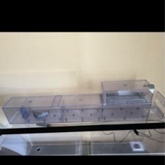 1500アクリル水槽セット 大型水槽 引き取り 150