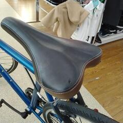 クロスバイク 青 TJ2274