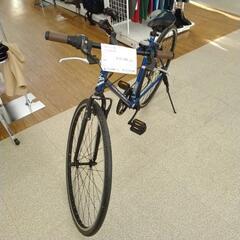 クロスバイク 青 TJ2274