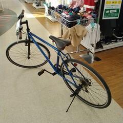 クロスバイク 青 TJ2274