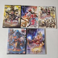 仮面ライダーDVD 5作品