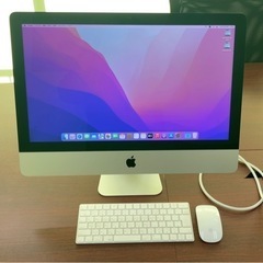 Apple　iMac Late2015 ★極美品★ 純正無線キー...