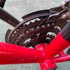 売約済み【BY REUSE 出水店 出張買取•見積完全無料¥0】ネクスタイル クロスバイク　ロングステイキャリー・脱着力