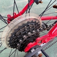 売約済み【BY REUSE 出水店 出張買取•見積完全無料¥0】ネクスタイル クロスバイク　ロングステイキャリー・脱着力