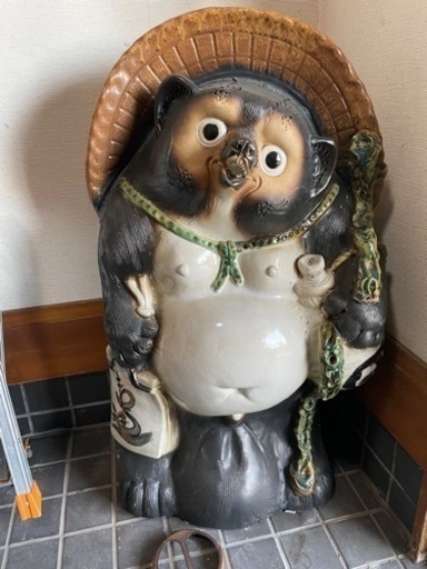 たぬき信楽焼