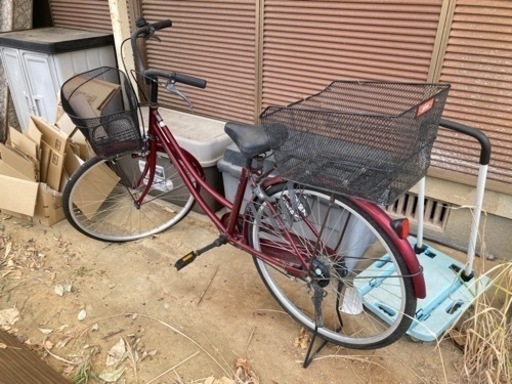 ママチャリ　自転車