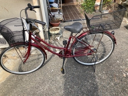 ママチャリ　自転車