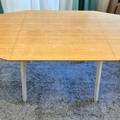 IKEA 折り畳み可ダイニングテーブル