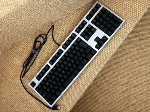 リアルフォース　有線　マック用 Mac 東プレ REALFORCE for Mac キーボード 日本語配列114キー 変荷重 かな無し（ブラック）リアルフォース R2-JPVM-BK