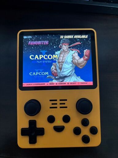 中華ゲーム機　Powkiddy RGB20S