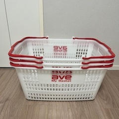 Ave 買い物かご3個