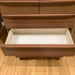 トレファク神戸南店】ニトリ6段チェスト【取りに来られる方限定】