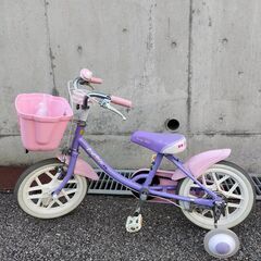 【値下げしました!!】子供用 自転車 １４インチ 女の子用 ブリ...