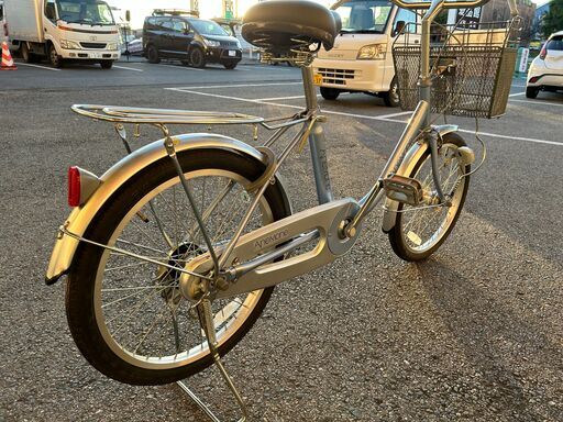 愛品館八千代店】サイモト 20インチシティサイクル アネモネ - その他 