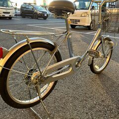 【愛品館八千代店】サイモト　20インチシティサイクル　アネモネ