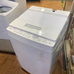 ✨安心の分解洗浄済✨東芝 2020年製 8.0Kg 洗濯機 AW...