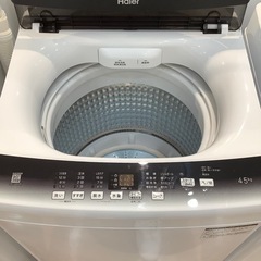 トレファク神戸南店】Haier 全自動洗濯機4.5kg【取りに来られる方