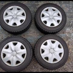 TOYOのスタッドレスタイヤ
４本セット
145/80R14  1シーズン使用