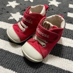 ミキハウス 赤ちゃん 靴 11.5