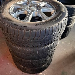 205/65R15 ４本セット　ピレリー　スタッドレスM＋S