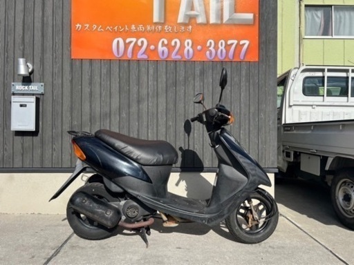 ★3万円！レッツ2 実働車　スズキ　原付　スクーター　2スト　バイク