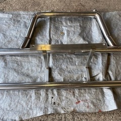 アクティトラック　HA8.9 オリジナルバンパーガード