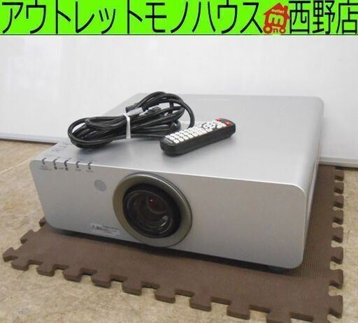 ③パナソニック/Panasonic 業務用 1チップDLP方式プロジェクター PT-DW640S 2014年製 ランプ使用2214/2214時間 リモコン付き 札幌 西野店